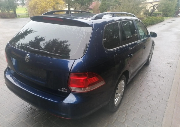 Volkswagen Golf cena 27900 przebieg: 158205, rok produkcji 2013 z Świebodzice małe 121